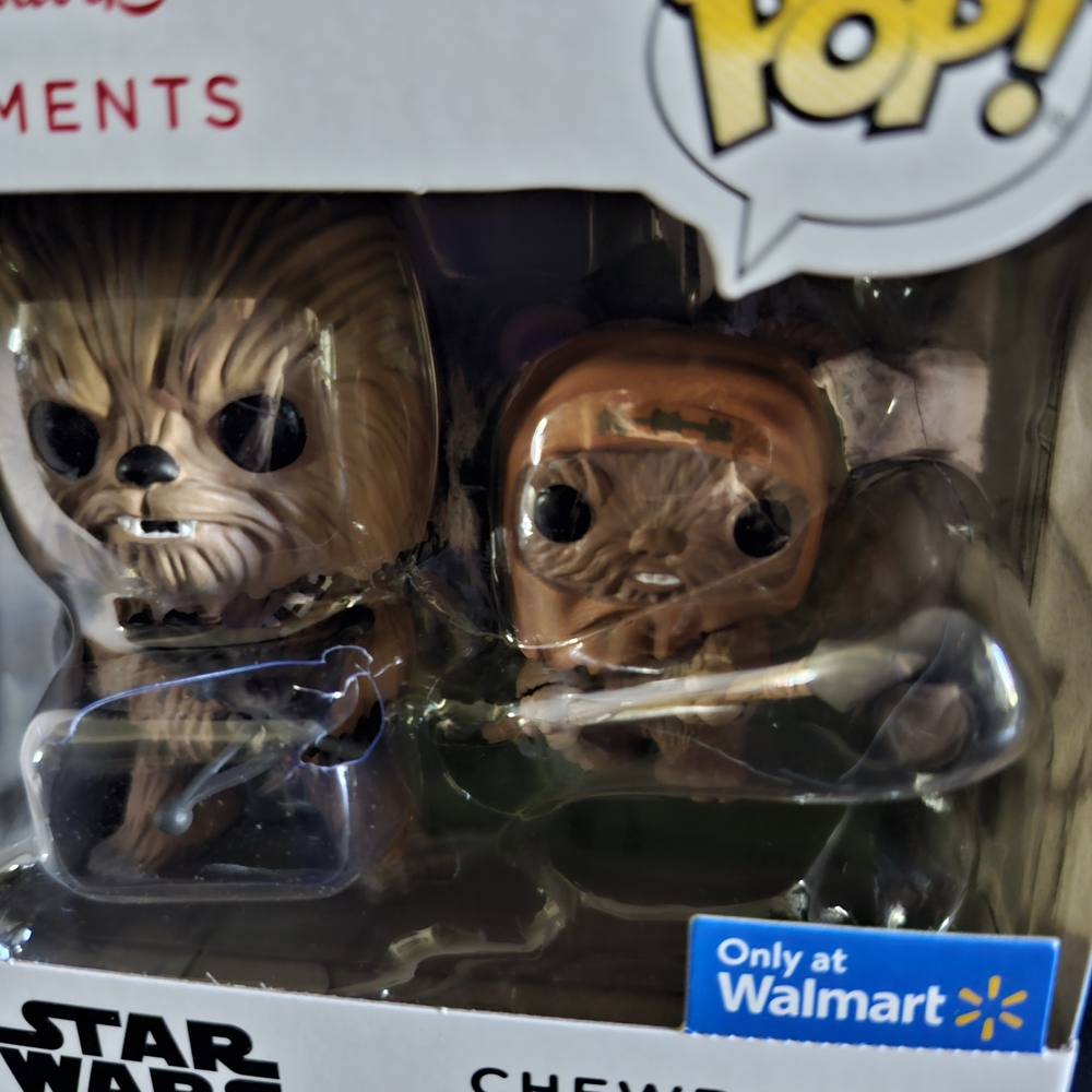 Funko Blue Star Wars Collectible Box